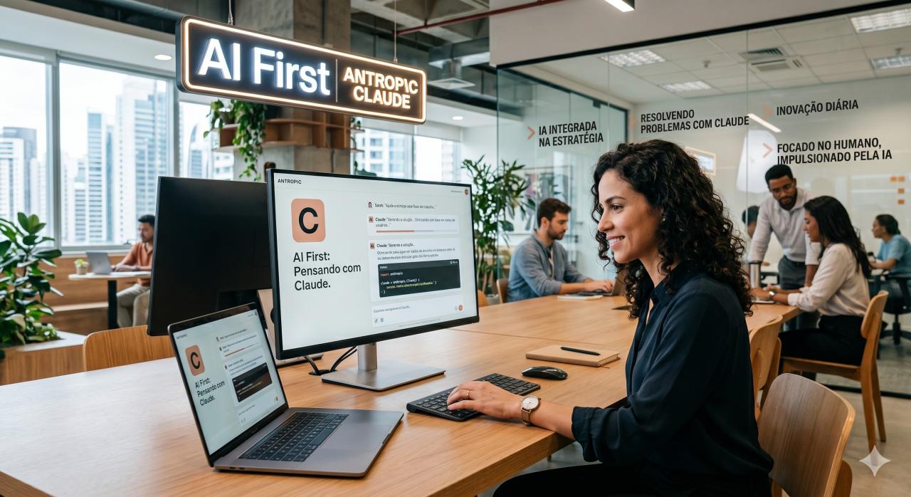 AI First no Terceiro Setor: Claude no dia a dia de organizações de impacto
