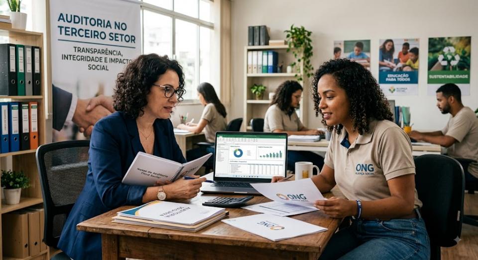 Auditoria para o Terceiro Setor - O que fazer da contratação até o relatório para ter sucesso na auditoria