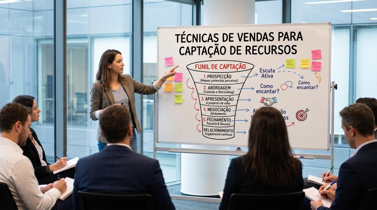 Técnicas de Vendas para Captação de Recursos