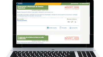 Plataforma de Editais